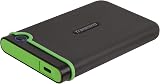 Transcend StoreJet 25M3C 4TB Rugged Portable Hard Drive USB-C 3.1 Iron Grey