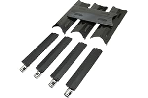 SUONA Grill Replacement Parts for Master Forge BG179A, BG1793B-A Porcelain Steel Grill Heat Plate and Cast Iron Burner