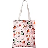 XYANFA Guinea Pig Makeup Bag - Cute Animal Gifts For Girls & Women - Zipper Pouch (Tote Bag)