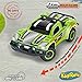 Remote Control Car - Mini Racing Coupe with Rechargeable Battery and Wall Charger