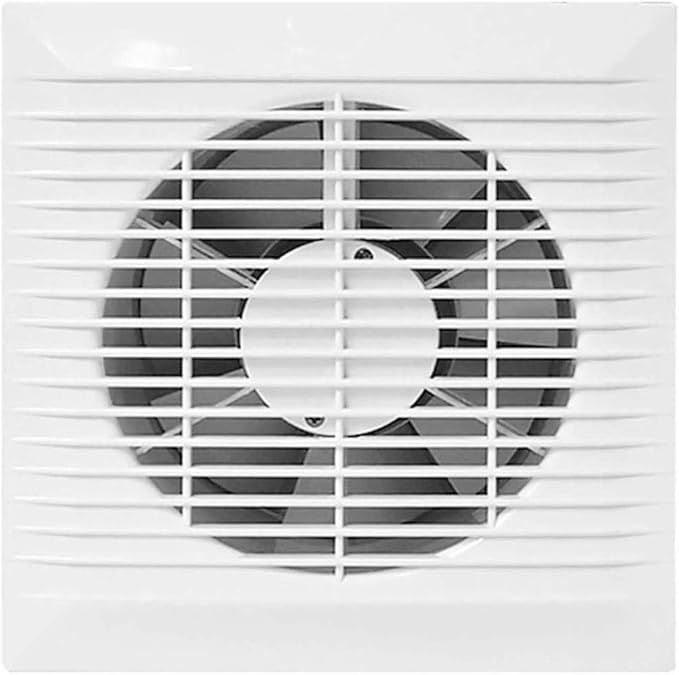 Baño De Escape Potente Ventilador De Escape 6 Pulgadas Mute Pared De La