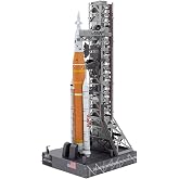 Metal Earth Premium Series Artemis Moon Rocket 3D Metal Model Kit Fascinations