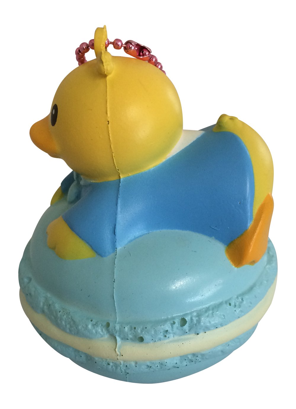 スクイーズ Le Duck Macarons クリーミーキャンディー Squishy And Scented Le Duck Macaron From Creamiicandy Blue