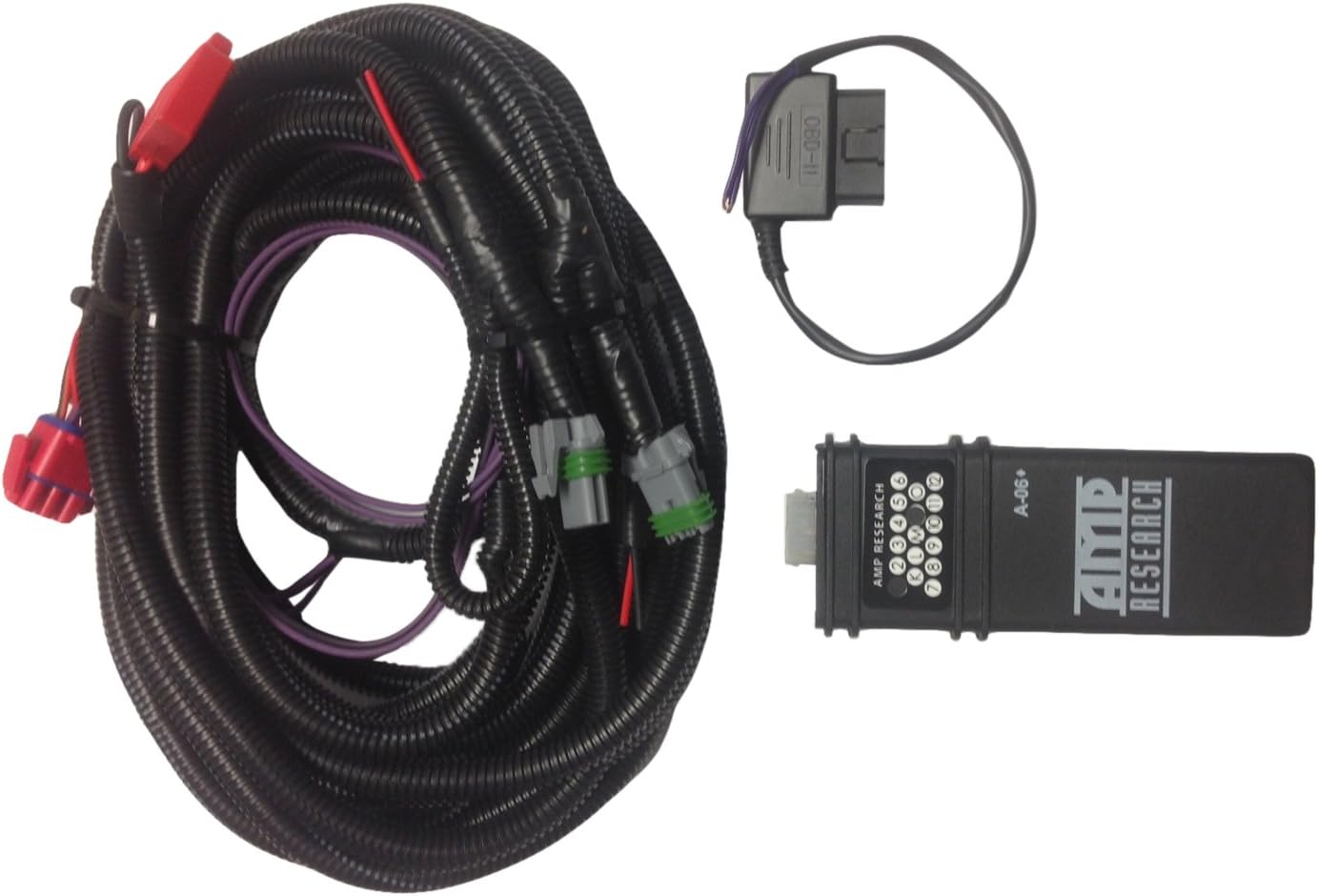 AMP Research 7640101A PowerStep Running Board PlugNPlay Conversion