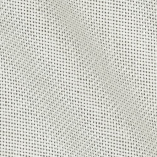 Vintage Poly Burlap White