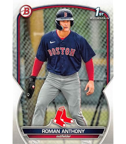 Amazon.com: 2023 Bowman Prospects #BP-71 Roman Anthony 1st Bowman