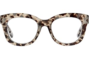 Peepers by PeeperSpecs Oprah's Favorite Center Stage Women's Oversized Blue Light Blocking Reading Glasses