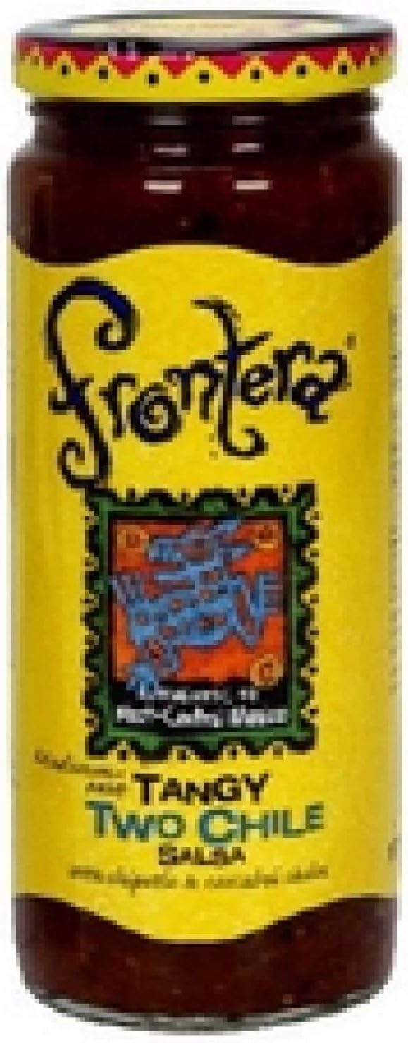 Frontera Salsa Medium Double Roasted Tomato -- 16 oz