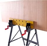 Excel Flip Top Workbench & Foldable Vise with Stand Portable Durable view 3