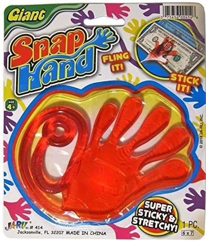 Giant Snap Hand (Colors may vary)