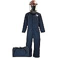 OBERON Arc Flash Suit Kit - 12 Cal - Includes Hard Cap, Balaclava, Coveralls and Escape Strap - TCG2P Series