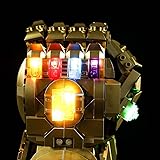 Led Lighting Compatible with Lego 76191 Infinity