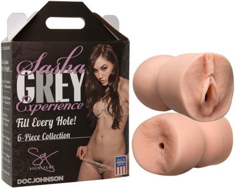 Doc Johnson The Sasha Grey Experience Vibrator - Image 3