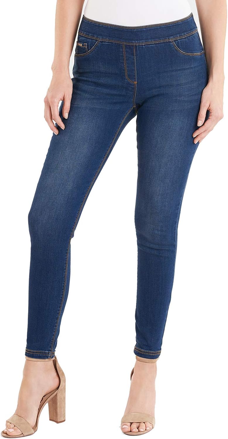 Coco + Carmen OMG Skinny Ankle Jean Pants Dark Denim Perfect Pull