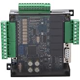 FX3U-14MR PLC Controller Board, 8 Input 6 Output DC24V | Automation Logic Module, 12-Bit Analog Sensing, RS232/RS485, Relay/Transistor Switching, Industrial Automation