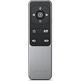 Satechi R2 Bluetooth Remote Control, Presentation &amp; Media Mode | For MacBook, iPad, not compatible with Windows 10/11