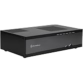 Silverstone Milo 5 Steel Body Tek Acrylic Front Panel for Mini-Itx Media Center/HTPC Case Cases ML05B