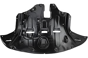 TRQ Engine Splash Shield Lower Forward HY1228190 Compatible with 2016-2021 Hyundai Tucson