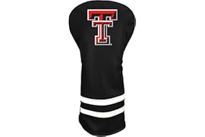 Team Golf NCAA Vintage Driver Golf Club Headcover (Printed), Form Fitting Design, Retro Design with Fleece Lining for Extra Club Protection