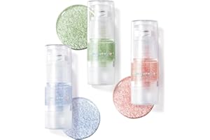 IMAKEUPNOW Bubble Primer Serum, 2 in 1 All Day Hydration And Color Corrector Primer For Face Before Makeup Or Wear Alone, Christmas Gift for Her, for Fair to Light Skin