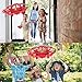 Flying Toys Drones for Kids, 2019 Improved Flying Ball Drone Toy with Infrared Sensor Auto-Avoid Obstacles 360°Rotating LED Light, Mini Quadcopter Hand Operated Drones for Boys or Girls