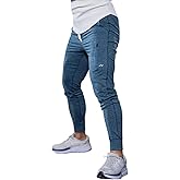 AHA SELECTED Men's Softest Performance Athletic Workout Jogger Sweatpants Cycling Fitness Running