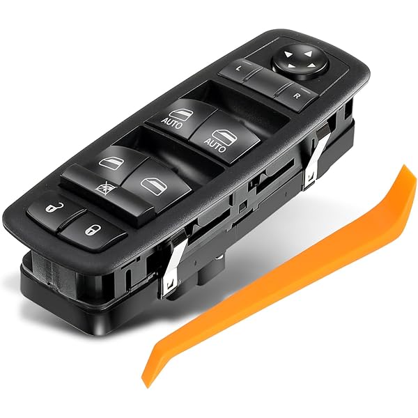 Amazon.com: Mopar Left Window Master Switch 4602533AF : Automotive