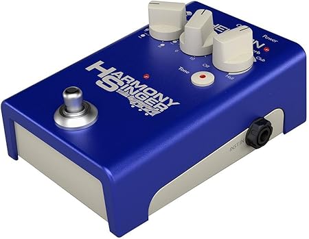 side facing tc-helicon harmony singer vocal processor