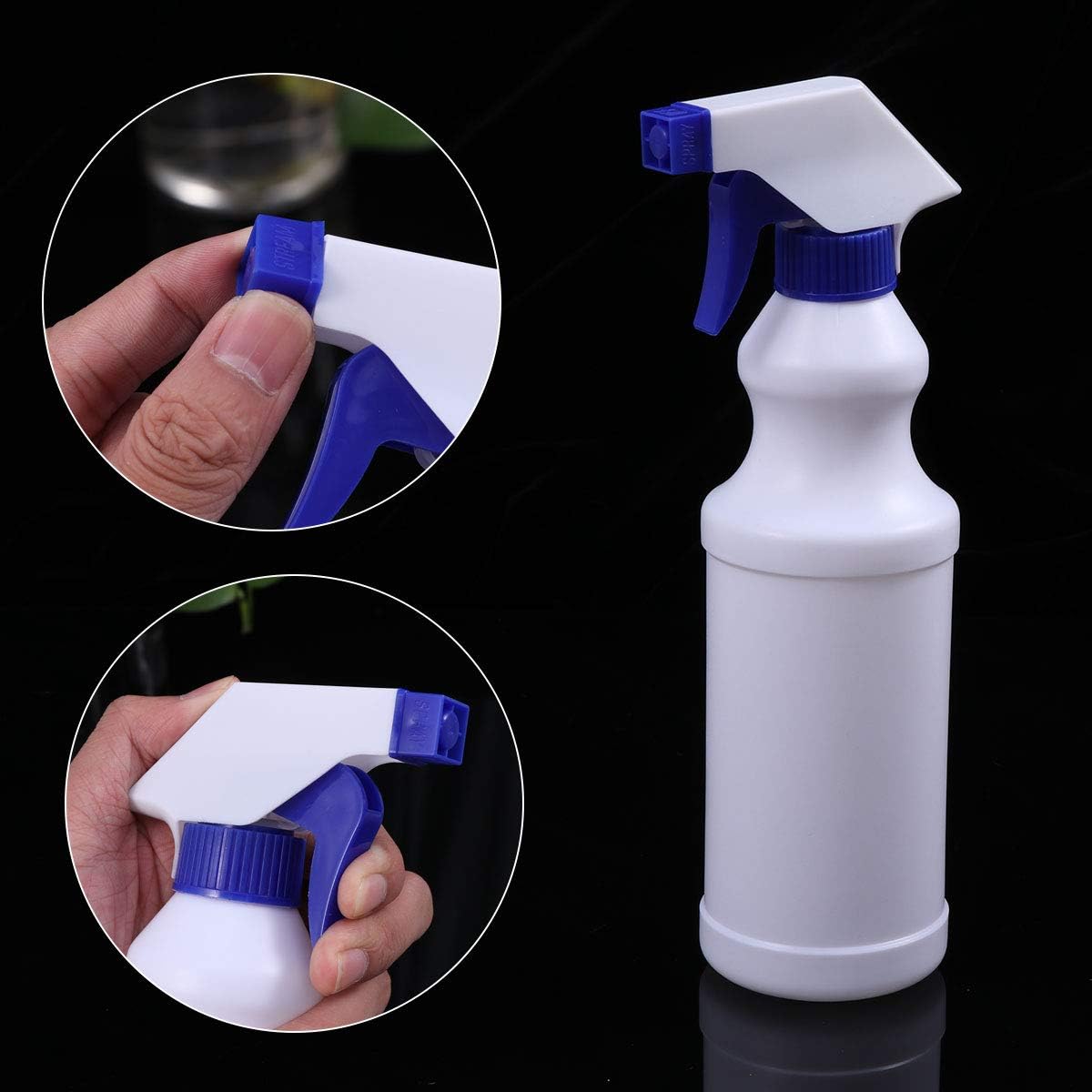 Hemobllo 4 Pack Spray Bottles - Image 5