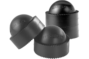 ARTOGRAPH Studio Designs LightPad Set of 4 Stackable Non Marking PadPucks for Light Pads, Tablets, Notebooks, and Other Arts and Crafts