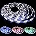 LED Strip Lights with Remote Waterproof RGBW Rope Light 16.4feet 300leds 5050SMD Color Changing Full Kit