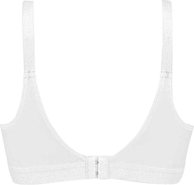 Donna Triaction Wellness N, Sports bra non-wired, WHITE, 3B
