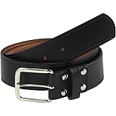 TCK Leather Sports Belt: Pro-Style Uniform Belt for Baseball & Softball (1.5")