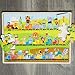 Fat Brain Toys Alphabet Express 24-Piece Wooden Puzzle - Early Learning, Ages 3+