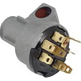 OER Ignition Switch Assembly 1955-1956 Bel Air 150 210 Nomad and Pickup Truck