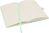 Notes London Eco A5 Notebook Pastel Mint with Pen Loop & Pocket view 3