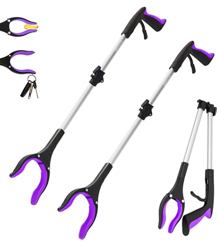 Amazon.com: Grabber Reacher Tool - 32” Reacher Grabber Tool with