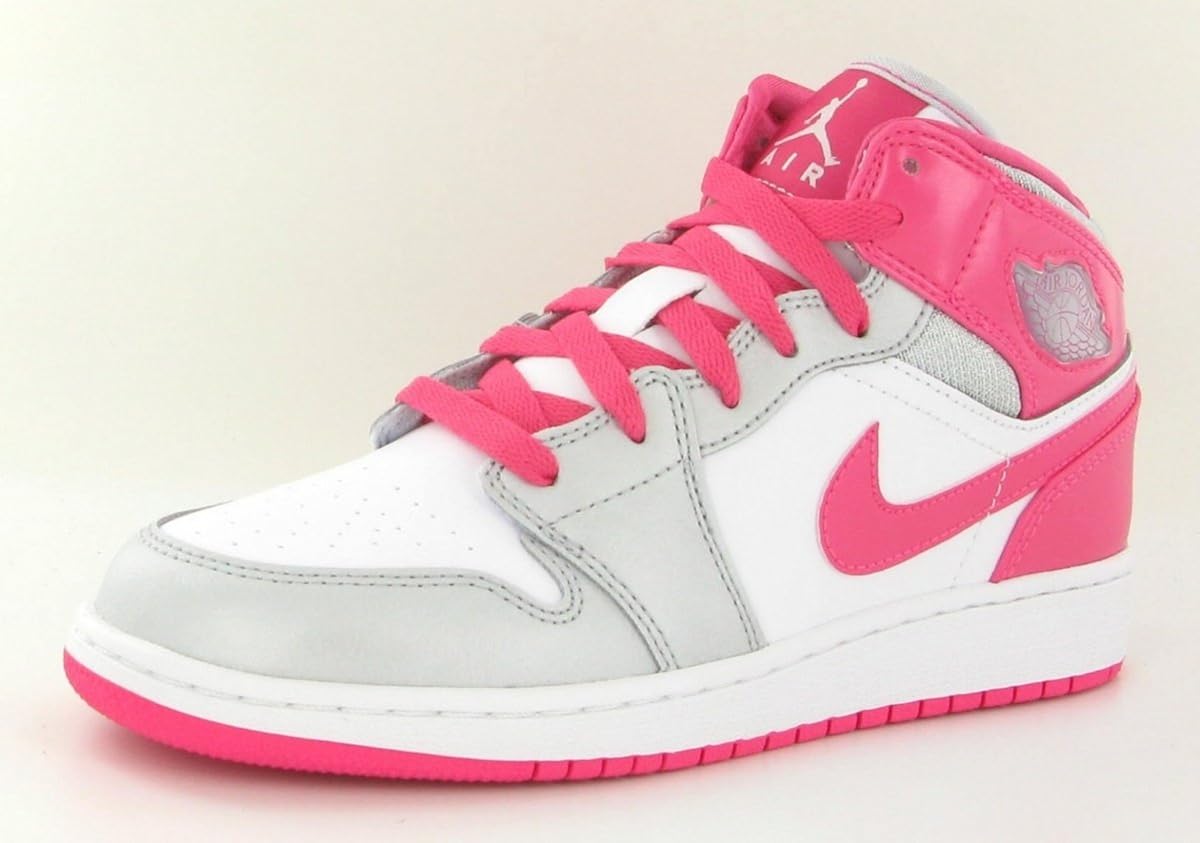 jordan aj1 mid grade school