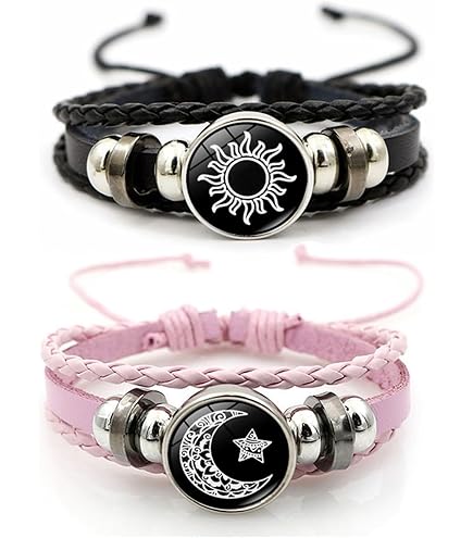 Amazon.com: Long Distance Touch Bracelets,Vibration & Light up Couples  Bracelets, Remote Smart Matching Couples Bracelet for Couples Long Distance  Relationship Girlfriend Boyfriend Xmas Gifts Black rose gold: Clothing,  Shoes & Jewelry