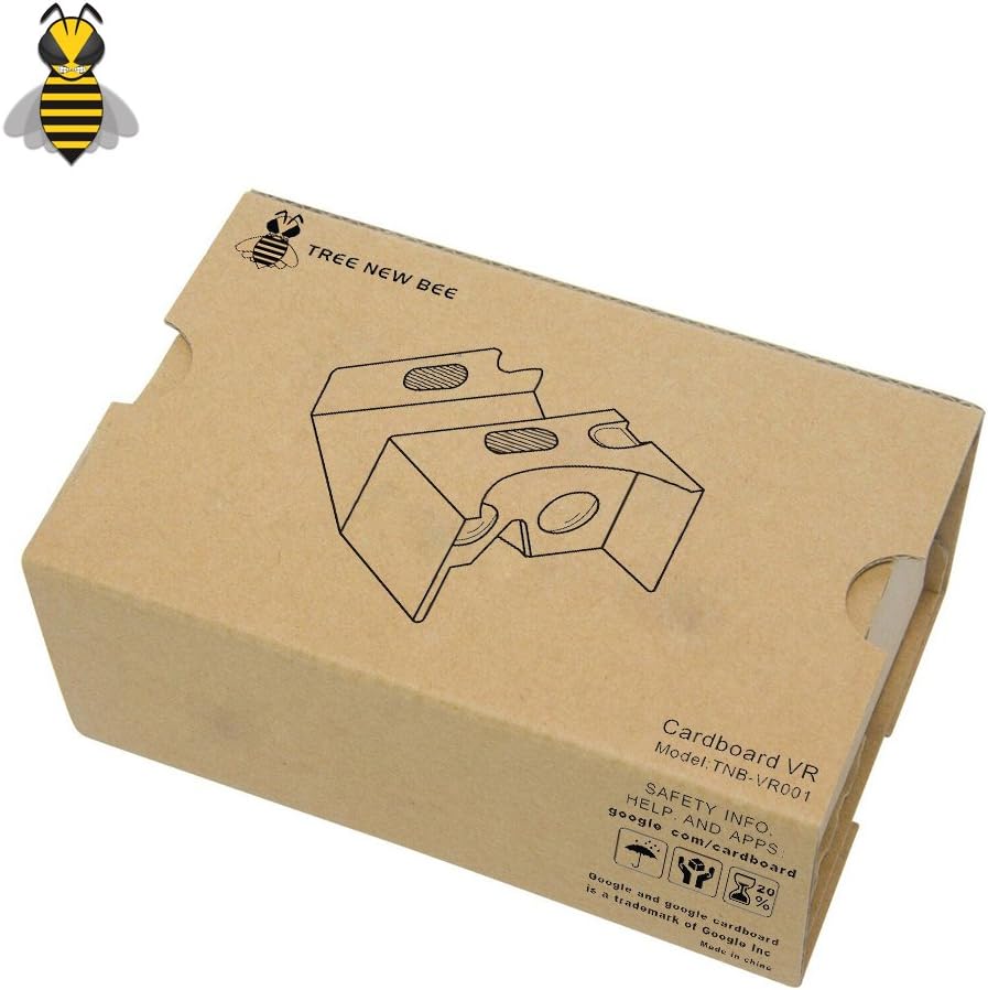 Tree New Bee TNB-VR001 2016 Cardboard VR V3 Virtual Reality DIY 3D Glasses for Smartphone