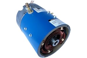 D&D MOTOR SYSTEMS High Performance Golf Cart Motors – Replacement for Yamaha Golf Cart Motor (Regen) – 170-505-0001 – 14 MPH – Same Torque Versus Stock Motor – 36/48 Volt American Made