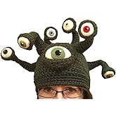 XKCL Cute Novelty Hat Funny Christmas Hat Cartoon Octopus Viking Mustache Gift Hat (Adult Octopus)