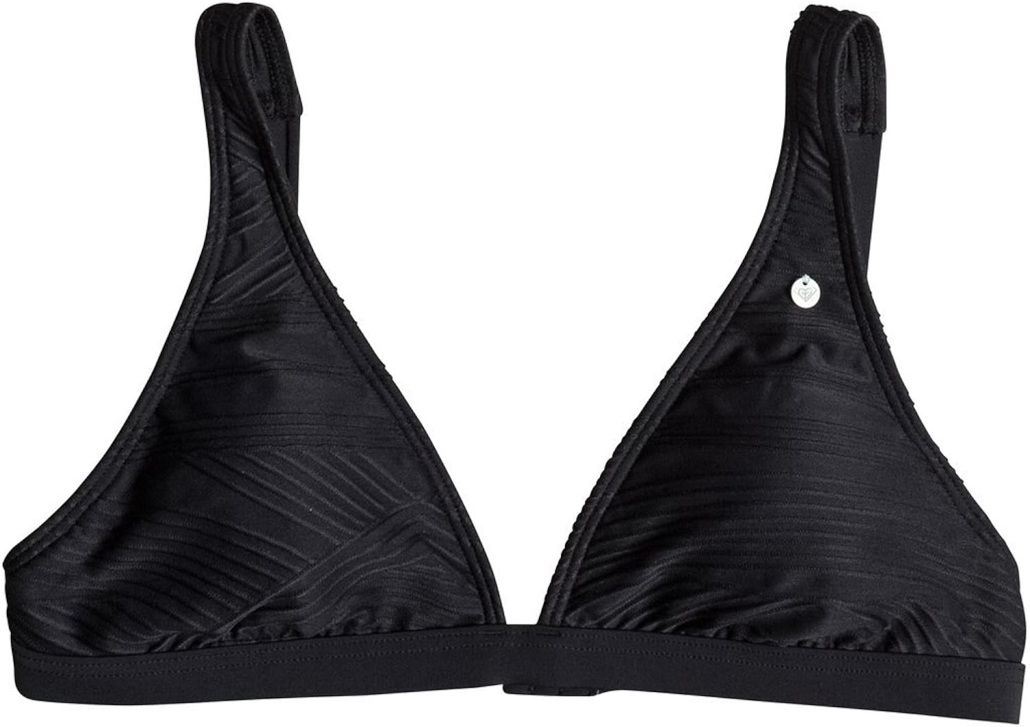 Roxy Women's Beauty Halter Fixed Tri Top Swimwear,Small