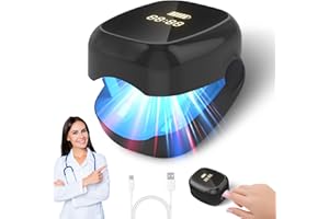 JUNLLU Nail Fungus Laser Treatment LED Light Device-740954420225