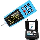 TR200 Portable Surface Roughness Tester, High Precision 0.001&mu;m Resolution | 13 Parameters(Ra Rz Rq Rt RSm...), DSP Chip, 100 Data Storage, 20H Battery, Bluetooth &amp; USB, OLED Display