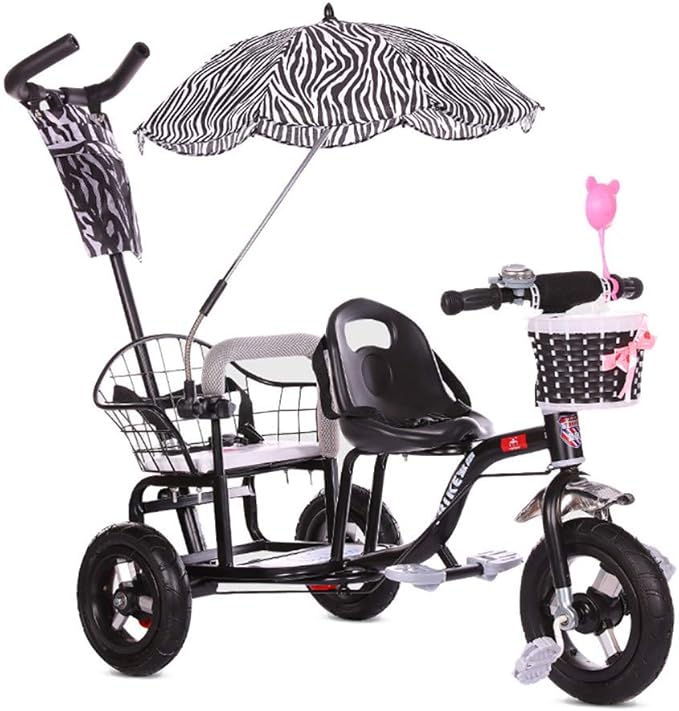 triciclo para gemelos