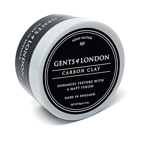 Gents Of London Carbon Clay Matt Men S Professional Hair Styling