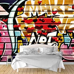 Wall Murals for Bedroom Pictures Collection Collage Removable Wallpaper Peel and Stick Wall Stickers - 66x96 inches