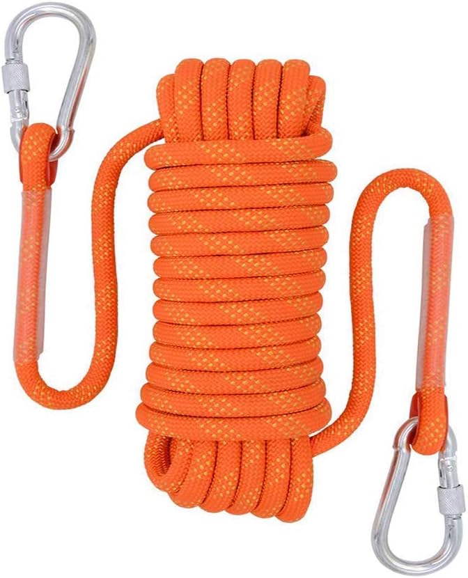 Ancsttu Kletterseil 5m - Nylon Sicherheitsseil Für Outdoor
