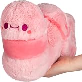 Squishable - Mini Worm - Garden Collection - 14 in - Soft Toy Collectible Stuffed Animal